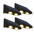 LUMISKY - 4 Appliques murales solaires KYLA H6cm - vignette