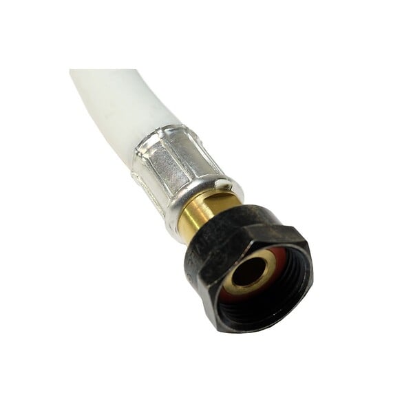 UNIVERSAL - Poele à gaz 3,4KW Fonte véritable Provence Marron miel + Tuyau gaz + Detendeur gaz butane UNIVERSAL - large