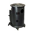 UNIVERSAL - Poêle à gaz Fonte véritable 3.4KW NOIR Chauffage au gaz avec Effet feu de bois Provence UNIVERSAL - vignette