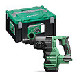 HIKOKI - Perforateur SDS+ Brushless HIKOKI DH1826DAW2Z 26mm 18V 3,2J en HitCase III (vendu sans batterie) - vignette