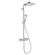 HANSGROHE - Colonne de douche Crometta E 240 EcoSmart Chrome HANSGROHE 27281000 avec mitigeur thermostatique - vignette