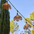 LUMISKY - Guirlande connectable FLOWER 7 ampoules E27 6M - vignette