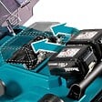 MAKITA - Tondeuse à  gazon MAKITA DLM382PT2 38cm 2x18V - vignette
