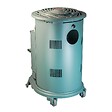 UNIVERSAL - Poêle à gaz Fonte véritable 3.4KW VERT Chauffage à gaz Effet feu de bois Provence UNIVERSAL - vignette