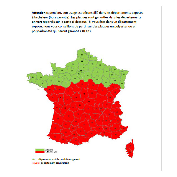 MCCOVER - Film PVC plat en rouleau Translucide légèrement bleuté, L : 20 m, l : 1 m, E : 1 mm - large