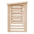 TIMBELA - TIMBELA M202 - Abri à bûches - H199 x L146 x l232 cm / 2.63 m2 - vignette