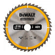 DEWALT - Lame de scie circulaire portative DEWALT Carbure Construction - vignette