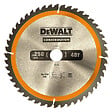 DEWALT - Lame de scie circulaire portative DEWALT Carbure Construction - vignette