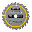 DEWALT - Lame de scie circulaire portative DEWALT Carbure Construction - vignette