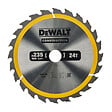 DEWALT - Lame de scie circulaire portative DEWALT Carbure Construction - vignette