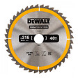 DEWALT - Lame de scie circulaire portative DEWALT Carbure Construction - vignette
