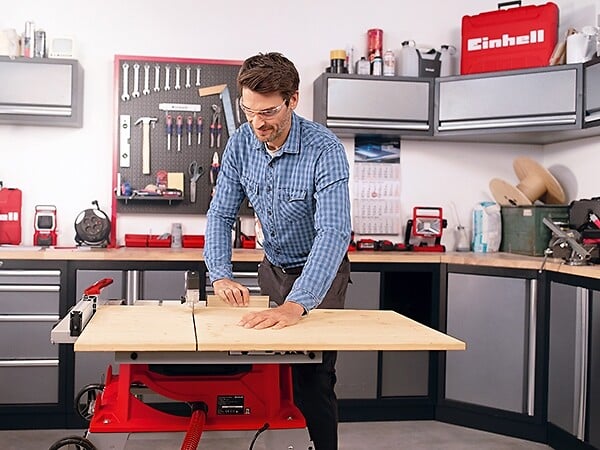 EINHELL - Table de sciage TE-CC 250 UF - Aluminium - 2000 W - large