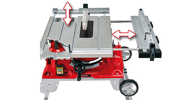 EINHELL - Table de sciage TE-CC 250 UF - Aluminium - 2000 W - large