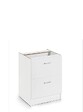 GRUPOALVIC - Meuble bas pour cuisine Laura - 2 casserroliers - L60cm - vignette