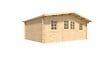 CERLAND - Abri de jardin bois STELO SU 17.66m² - L.500xP.440xH.229.5cm - vignette