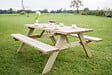 Table de pique-nique - Pin - 6 personnes - vignette