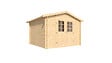 CERLAND - Abri de jardin en bois Vallo SU - L.298xP.298xH.225.5cm - vignette