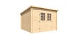 CERLAND - Abri de jardin en bois Vallo Modern - L.298xH.204.4xP.298cm - vignette