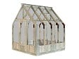 PALMAKO - Serre de jardin bois autoclave Emilia - H.286xL.240xP.244cm - vignette