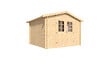 CERLAND - Abri de jardin bois Vallo - Intérieur 7,53m² - L.298xP.298xH.225,5cm - vignette