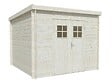 WHITE WOOD - Abri de jardin en bois Zoé 3 - L.264xH.208xP.265cm - vignette