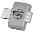ABUS - Verrou Styl Bouton/Cylindre 45mm alu brossé + Cales - vignette