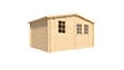 CERLAND - Abri de jardin bois Vallo SU - L.398xH.225.5xP.398cm - vignette