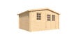 CERLAND - Abri de jardin bois VALLO - L.408xl.353xH.226cm - vignette
