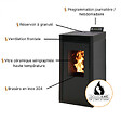 INTERSTOVES - Poêle à granules MARINA 8 Etanche - - vignette