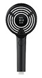 ROUSSEAU - Douchette Ekogest Tempo - ABS - Noire - 3 jets - vignette