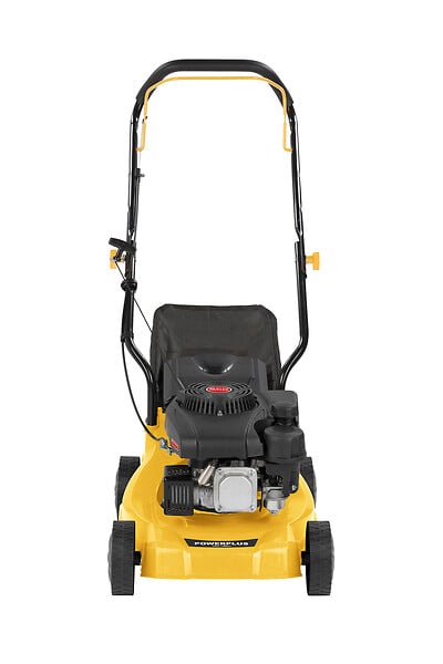 POWERPLUS - Tondeuse thermique - 132cm³ - Largeur de coupe 390mm - large