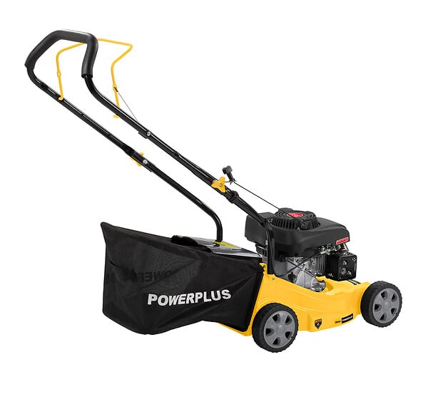 POWERPLUS - Tondeuse thermique - 132cm³ - Largeur de coupe 390mm - large