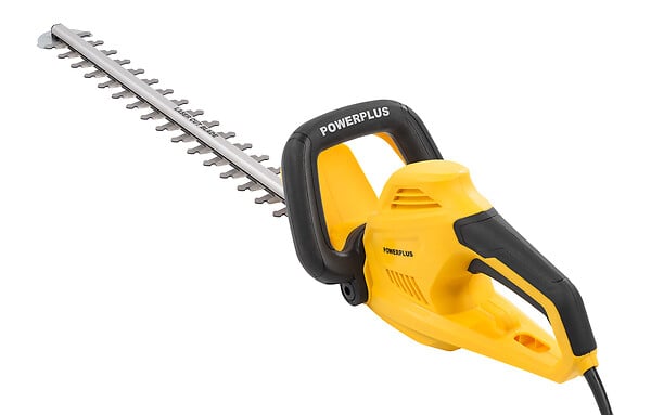 POWERPLUS - Taille-haie électrique - Lame 610mm - Coupe 24mm - 600W - large