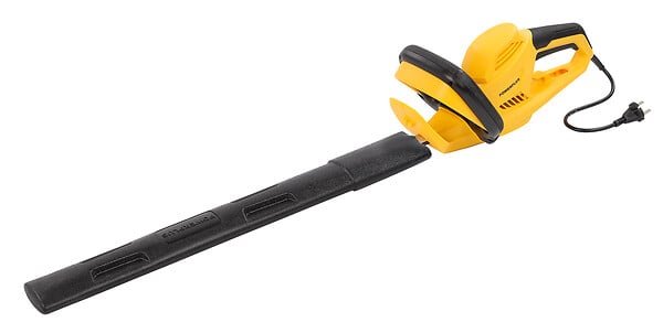 POWERPLUS - Taille-haie électrique - Lame 610mm - Coupe 24mm - 600W - large