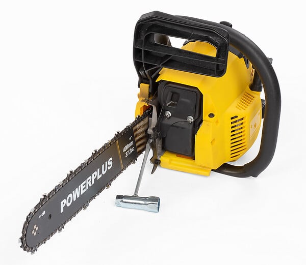 POWERPLUS - Tronconneuse 37.2cc 400mm - 1 acc.  poweg10243 - large