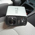 WATTANDCO - ConVertisseur 12V-230V 300W USB avec fusible de Protection - Watt and Co - vignette