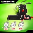 CONSTRUCTOR - Coupe carrelages radial 800 W - 200mm - Longueur de coupe max 720mm - vignette