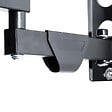 TECTAKE - Support mural TV 17"- 42" orientable et inclinable noir - vignette