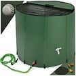 TECTAKE - Récupérateur d'eau de pluie  vert - vignette