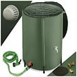 TECTAKE - Récupérateur d'eau de pluie  vert - vignette