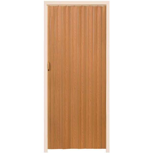 TECTAKE - Porte accordéon noyer - large