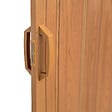 TECTAKE - Porte accordéon noyer - vignette