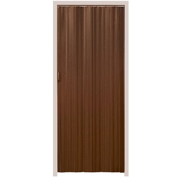 TECTAKE - Porte accordéon marron teck - large