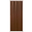 TECTAKE - Porte accordéon marron teck - vignette