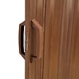 TECTAKE - Porte accordéon marron teck - vignette