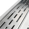 TECTAKE - Caniveau de douche design 1 gris - vignette
