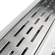 TECTAKE - Caniveau de douche design 1 gris - vignette
