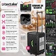 TECTAKE - Caisse à outils 899 pièces noir - vignette