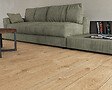 ECOCERAMIC - Sol intérieur Tundra grès cérame - Taupe - 20x120cm - 2.16m² - vignette