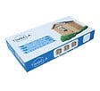 TIMBELA - Timbela M570Z-1 Maison en bois pour enfants - Toit vert - 111x113xH121cm / 0.9 m2 - SANS PLANCHER - vignette